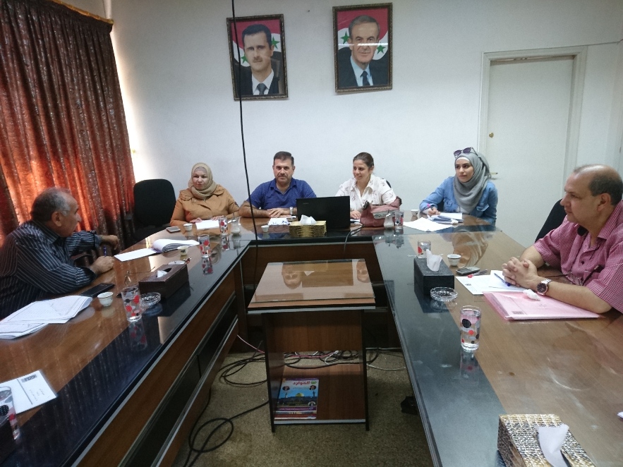 اجتماع اللجنة الفنية لقطاع المنتجات الغذائية