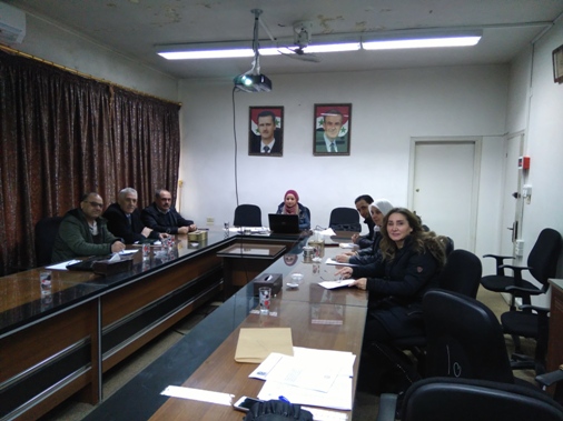 الاجتماع الأول للجنة الفنية الدائمة لمواد البناء والإعمار