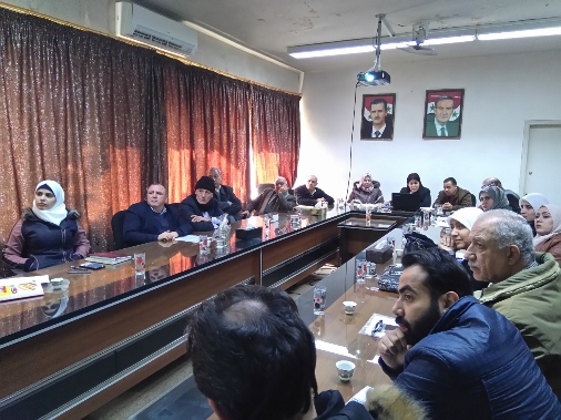 الاجتماع الثاني للجنة الفواكه والخضار ومنتجاتها