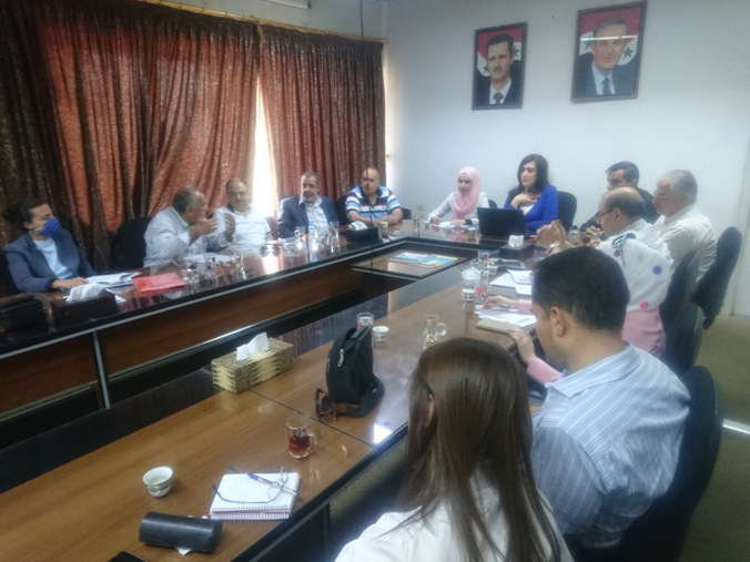 الاجتماع الثاني عشر للجنة الفنية للحليب ومنتجاته