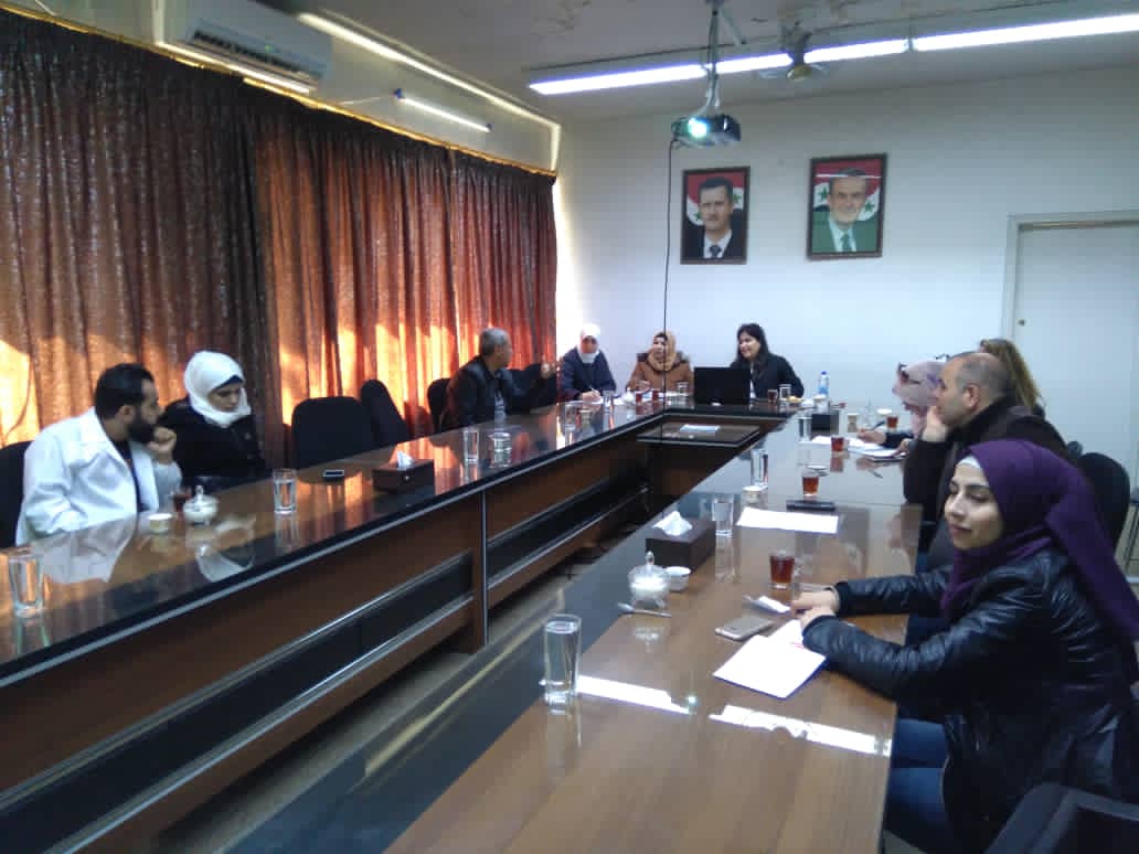 الاجتماع الثامن للجنة الفواكه والخضار ومنتجاتها