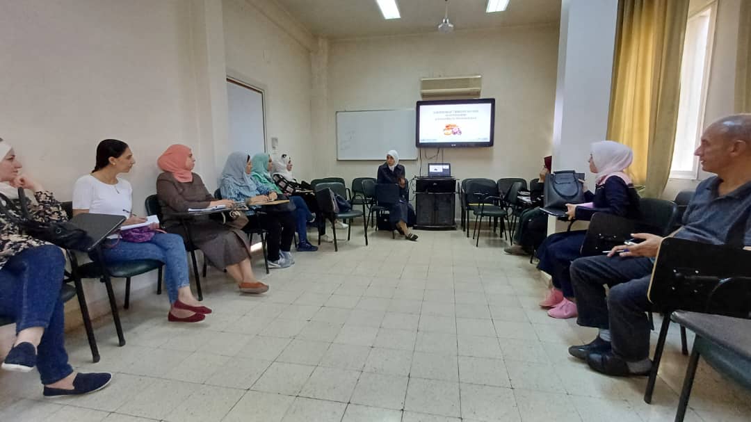 ورشة توعية حول مخاطر استخدام الزيوت النباتية المهدرجة في الأغذية