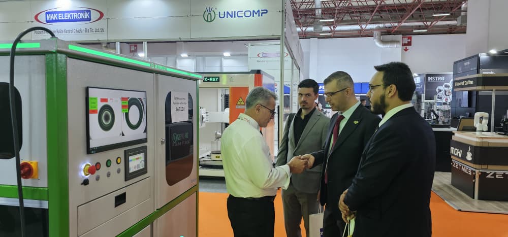 حضور هيئة المواصفات والمقاييس العربية السورية في معرض أدوات القياس Kalite 25