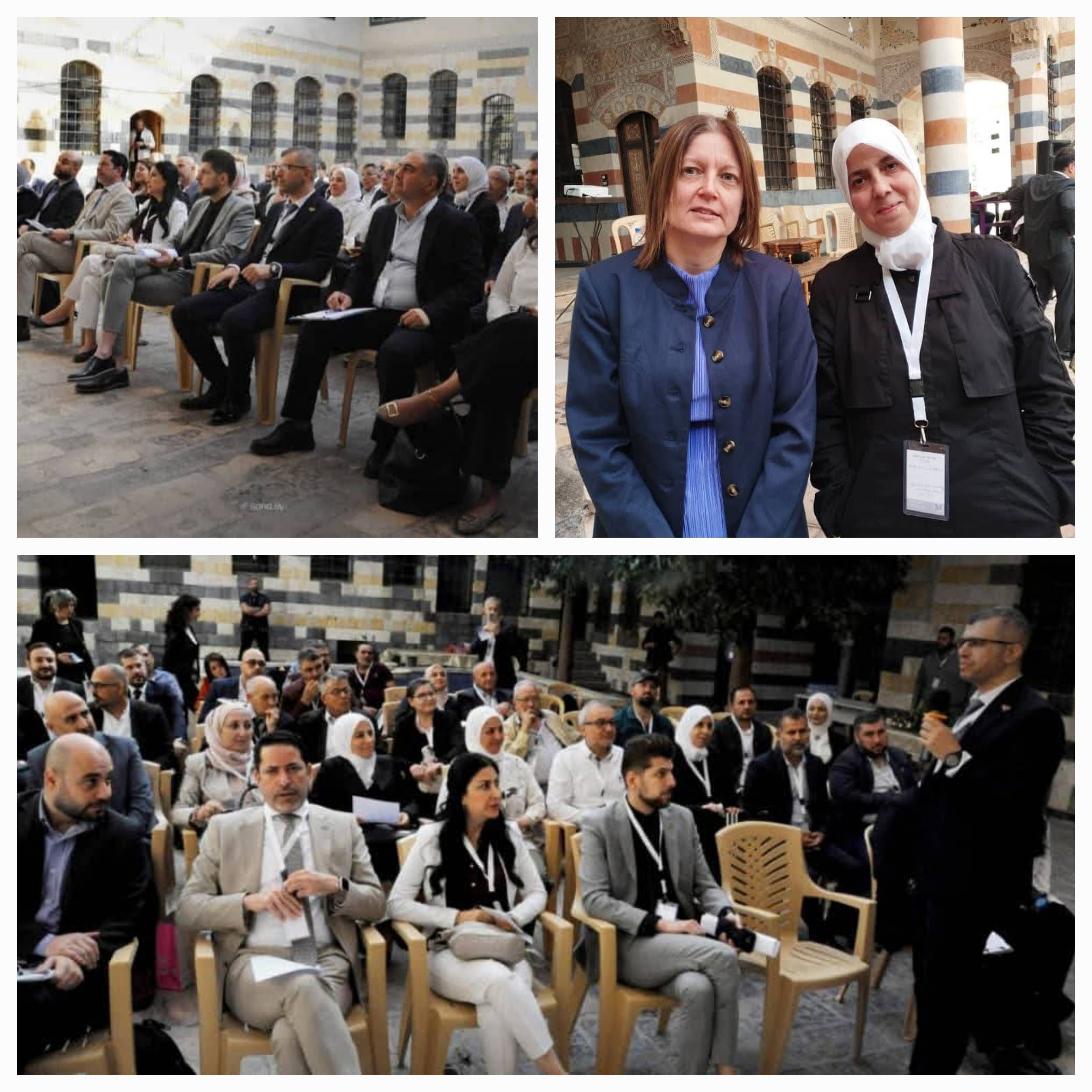 ندوة لإحياء غصن الزيتون ودعم الفلاحين المتضررين في سوريا