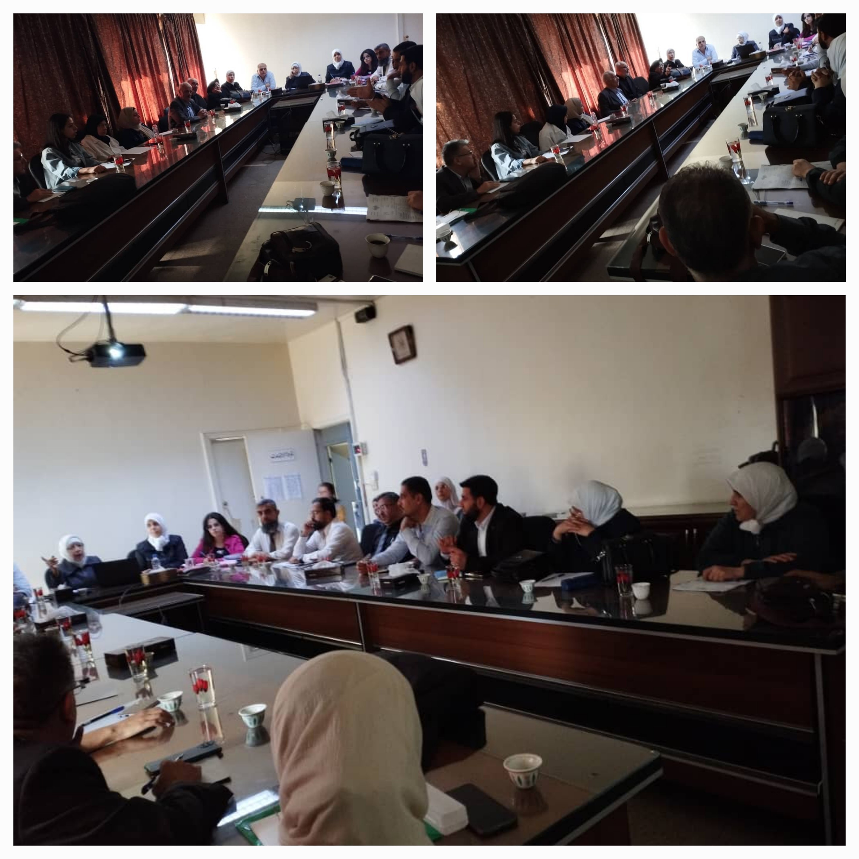 الاجتماع الأول للجنة الفنية المختصة بمواصفات مياه الشرب